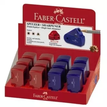 Temperamatite Faber-Castell 182711 blu rosso