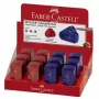 Temperamatite Faber-Castell 182711 blu rosso