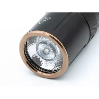 Torcia tascabile Fenix E12 V2.0 nero LED alluminio IP68 50000h