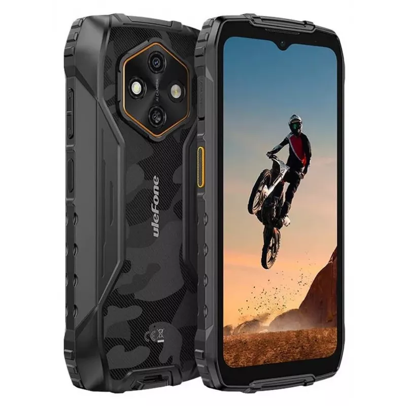 Smartphone Rugking 4 PRO/8/128GB nero Ulefone