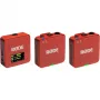 Sistema microfonico radiomicrofono Rode Wireless Go III marrone — trasmissione wireless 2,4 GHz, kit a due canali compatto