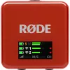 Sistema microfonico radiomicrofono Rode Wireless Go III marrone — trasmissione wireless 2,4 GHz, kit a due canali compatto