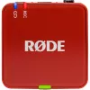 Sistema microfonico radiomicrofono Rode Wireless Go III marrone — trasmissione wireless 2,4 GHz, kit a due canali compatto