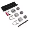 Microfono wireless Rode Wireless GO III grigio — design compatto, batteria ricaricabile integrata