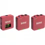Microfono wireless Rode Wireless Go III Rosa — trasmissione compatta a 2,4 GHz, modello WIGOGEN3ROS