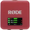 Microfono wireless Rode Wireless Go III Rosa — trasmissione compatta a 2,4 GHz, modello WIGOGEN3ROS