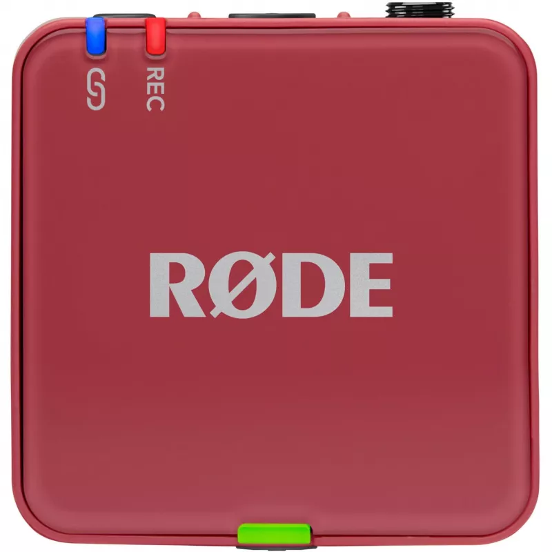 Microfono wireless Rode Wireless Go III Rosa — trasmissione compatta a 2,4 GHz, modello WIGOGEN3ROS