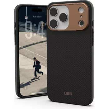 UAG Urban Armor Gear custodia FIBR ARMR MagSafe | Apple iPhone 17 Pro Max | Kevlar grafite/bronzo | 114554113985 (114554113985)