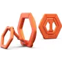 UAG Urban Armor Gear Magnetic Ring Stand | supporto/supporto con funzione stand | per MagSafe e custodie UAG con magnete integrato | arancione bruciato