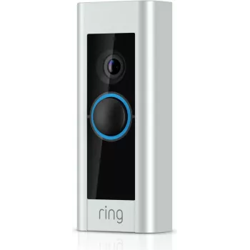 Ring Video Doorbell Pro 2 Plug-in - nichel - acciaio satinato - casa - 150° - 150° - wireless - 802.11b,802.11g,Wi-Fi 4 (802.11n),Wi-Fi 5 (802.11ac) (8VRBPZ-0EU0)