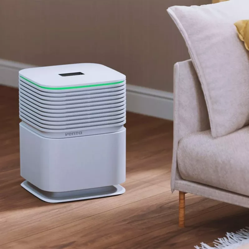Purificatore d'aria-umidificatore VENTA AP720 per ambienti fino a 70 m², bianco