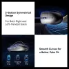 Mouse USB ottico nero/kit Vention