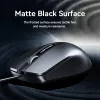 Mouse USB ottico nero/kit Vention