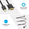 Cavo HDMI a DVI 5M/SCHWARZ Abfbj Vention