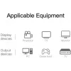 Cavo HDMI a DVI 5M/SCHWARZ Abfbj Vention