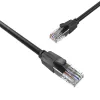 Cavo di rete UTP CAT6 Vention IBEBG RJ45 Ethernet 1000 Mbps 1,5 m nero
