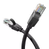 Cavo di rete UTP CAT6 Vention IBEBG RJ45 Ethernet 1000 Mbps 1,5 m nero