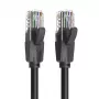 Cavo di rete UTP CAT6 Vention IBEBK RJ45 Ethernet 1000 Mbps 8 m (nero)