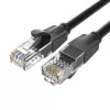 Cavo di rete UTP CAT6 Vention IBEBK RJ45 Ethernet 1000 Mbps 8 m (nero)