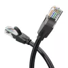 Cavo di rete UTP CAT6 Vention IBEBK RJ45 Ethernet 1000 Mbps 8 m (nero)