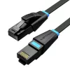 Cavo di rete piatto UTP CAT6 Vention IBJBI RJ45 Ethernet 1000 Mbit/s 3 m nero