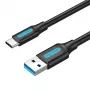 Cavo USB 3.0 A a USB-C Vention COZBH 2 m nero PVC