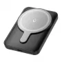Powerbank wireless 5000MAH 20W/MAGNETIC nero FHSB0 Vention