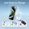 Powerbank wireless 5000MAH 20W/MAGNETIC nero FHSB0 Vention