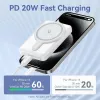 Powerbank wireless 5000MAH 20W/MAGNETIC nero FHSB0 Vention