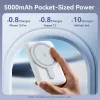 Powerbank wireless 5000MAH 20W/MAGNETIC nero FHSB0 Vention
