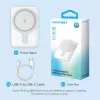 Powerbank wireless 5000MAH 20W/MAGNETIC nero FHSB0 Vention
