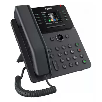 Telefono IP Fanvil V62W nero