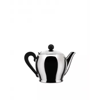 Teiera Bombé Alessi CA12/8 acciaio inox 18/10 (CA12/8)