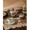 Teiera Bombé Alessi CA12/8 acciaio inox 18/10 (CA12/8)