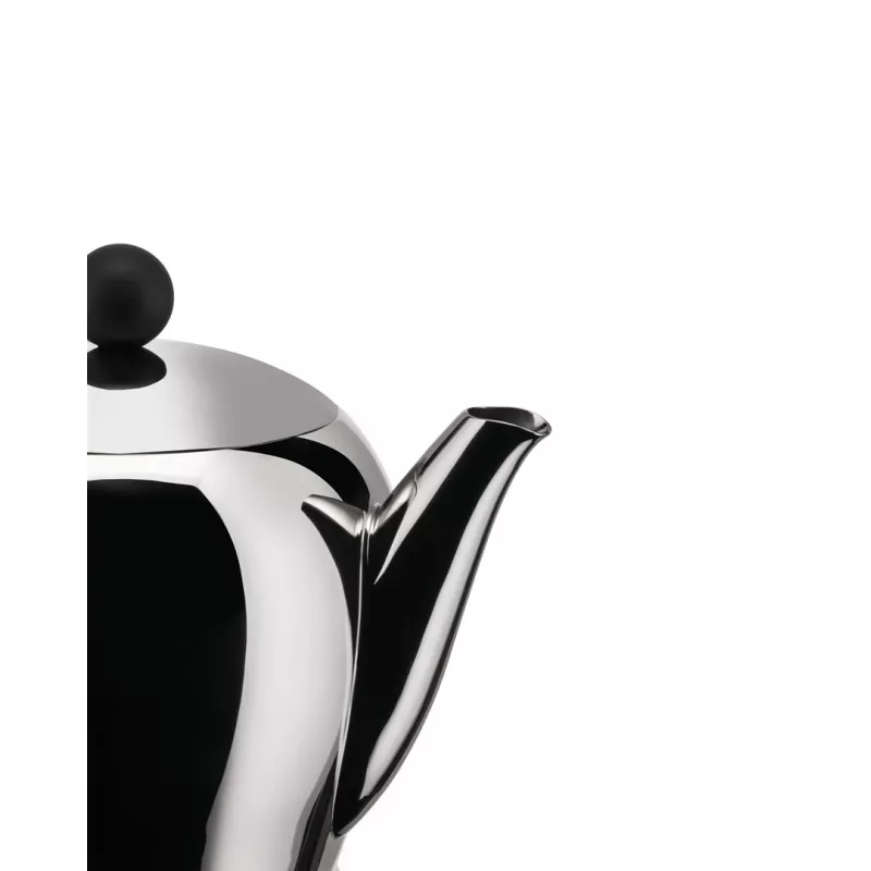 Teiera Bombé Alessi CA12/8 acciaio inox 18/10 (CA12/8)