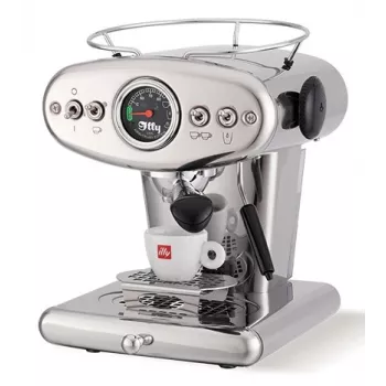 Macchina per caffè macinato e cialde E.S.E. illy X1 Anniversary (acciaio inox)