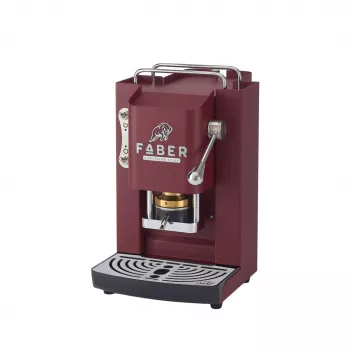 Faber Pro Deluxe rosso ciliegia cromo
