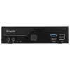 Barebone Shuttle slim DH610V2 Intel/DDR5/nero - Barebone - Intel Socket 1700 (Core i)