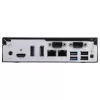 Barebone Shuttle slim DH610V2 Intel/DDR5/nero - Barebone - Intel Socket 1700 (Core i)