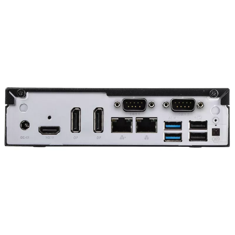 Barebone Shuttle slim DH610V2 Intel/DDR5/nero - Barebone - Intel Socket 1700 (Core i)