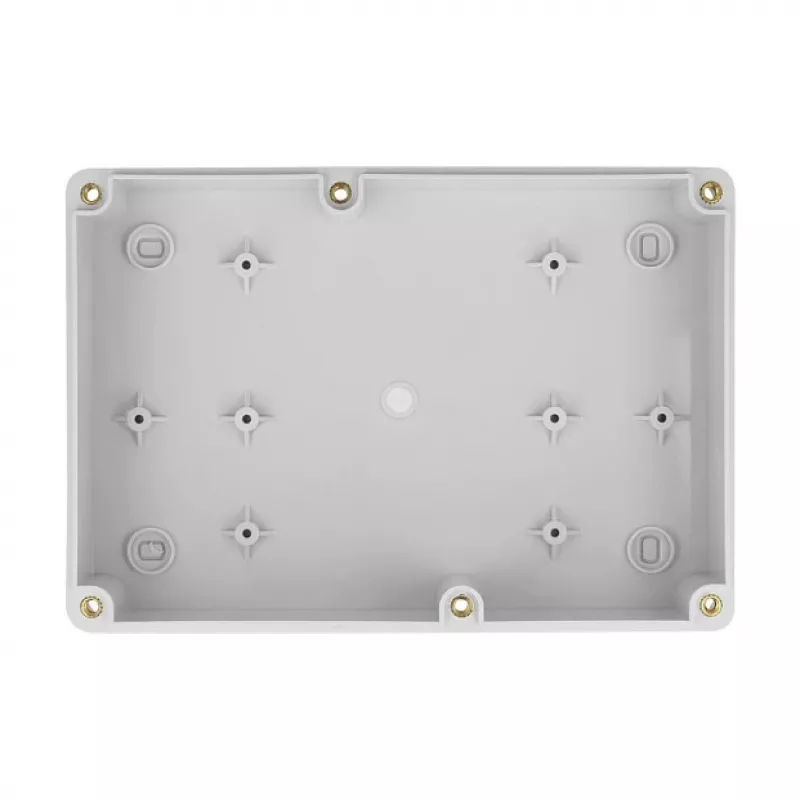 Custodia da incasso DeLOCK 180x125x57 mm grigio ABS per esterni