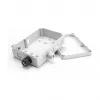 Custodia da incasso DeLOCK 180x125x57 mm grigio ABS per esterni