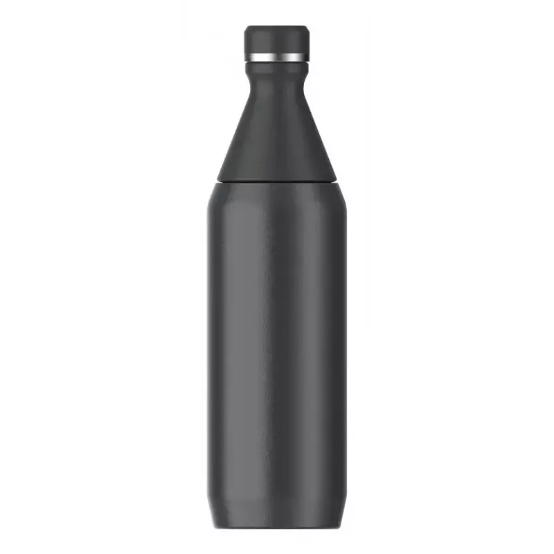Stanley All Day Slim Bottiglia termica 0,6 L, acciaio inossidabile, nero, 10-12069-024