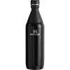 Stanley All Day Slim Bottiglia termica 0,6 L, acciaio inossidabile, nero, 10-12069-024