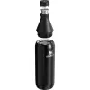 Stanley All Day Slim Bottiglia termica 0,6 L, acciaio inossidabile, nero, 10-12069-024