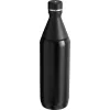 Stanley All Day Slim Bottiglia termica 0,6 L, acciaio inossidabile, nero, 10-12069-024