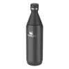 Stanley All Day Slim Bottiglia termica 0,6 L, acciaio inossidabile, nero, 10-12069-024