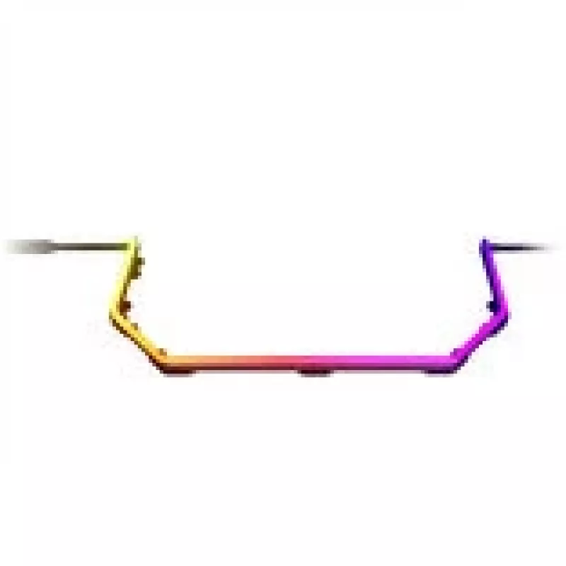Striscia LED HYTE Noodle LN70 ARGB 70 cm, nero