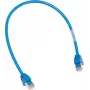 Cavo patch Ethernet Hager ZZ45WAN500 blu