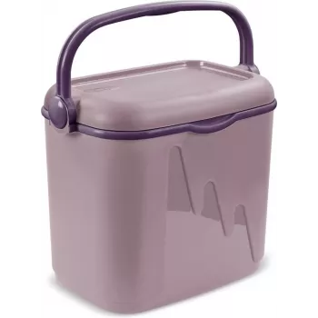 Borsa termica portatile Curver 262271 — capacità 33 L, viola, borsa termica da viaggio isolata